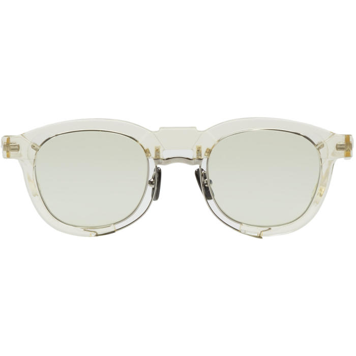 Kuboraum Yellow Mask N5 Glasses Kuboraum