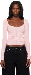 Paris Georgia Pink Elemental Second Skin T-shirt