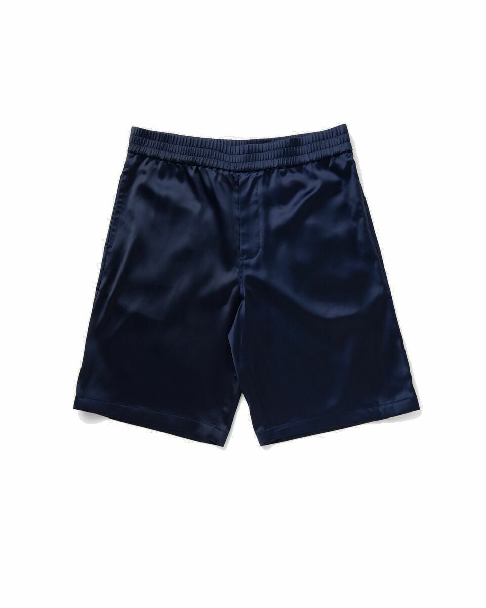 Photo: Axel Arigato Coast Shorts Blue - Mens - Casual Shorts