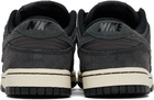Nike Gray Dunk Low Sneakers