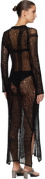 OUR LEGACY Black Tower Maxi Dress