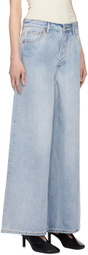 CAMILLA AND MARC Blue Mateja Jeans