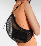 Alaïa One Piece Mini mesh shoulder bag