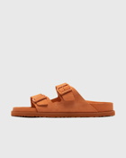 Birkenstock 1774 Arizona Cazador Leather Orange - Mens - Sandals & Slides