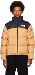 The North Face Tan 1996 Retro Nuptse Down Jacket