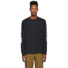 Noah NYC Black War Is Hell Long Sleeve T-Shirt