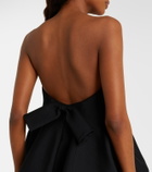 Balenciaga Peplum bustier dress