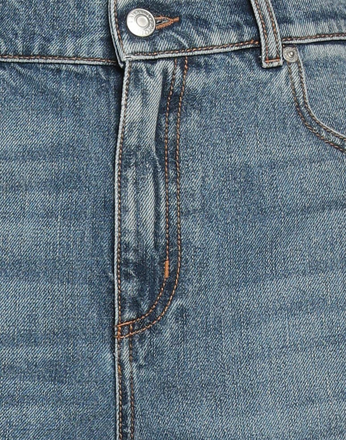 Mcqueen Womens Jeans in Blue