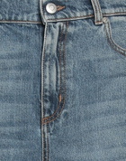 Mcqueen Womens Jeans in Blue
