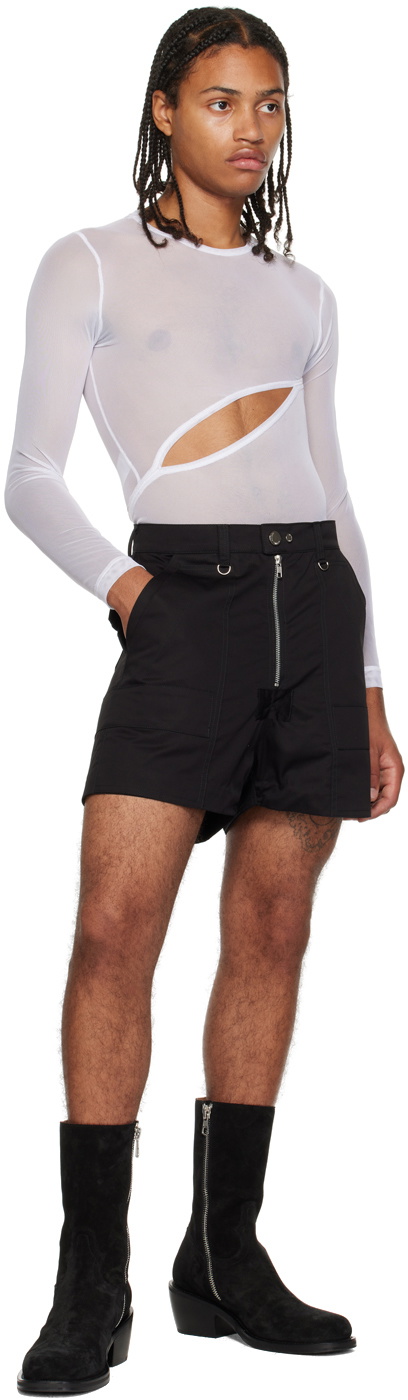 Parnell Mooney Black Work Shorts