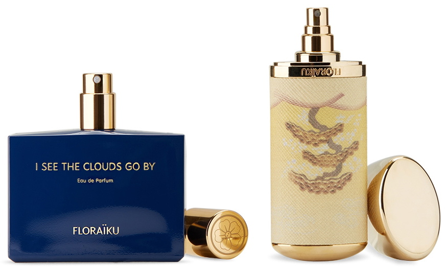 Floraiku I See The Clouds Go By Eau De Parfum, 50 mL & 10 mL