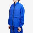 MKI Men's Crinkle Nyon Track Jacket in Royal Blue