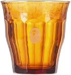 BAPE Orange Neon Camo Glass