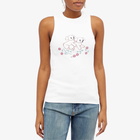 Carne Bollente Women's Dogmination Tank Top in White