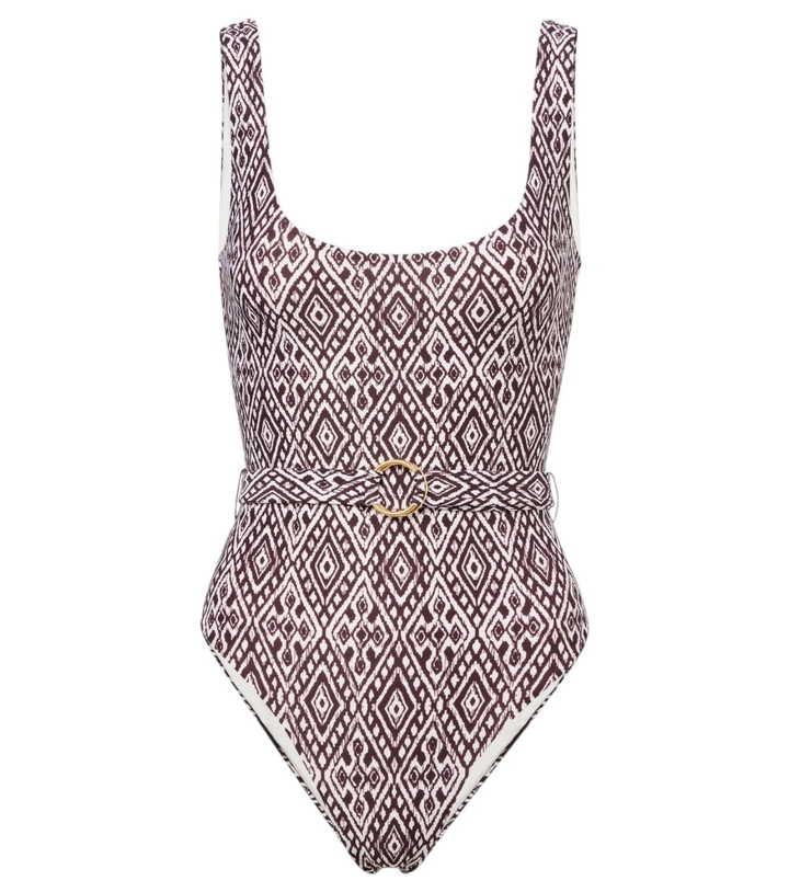 Photo: Melissa Odabash Rio belted swimsuit