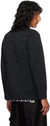 Comme des Garçons Shirt Navy 'Strong Will' Blazer