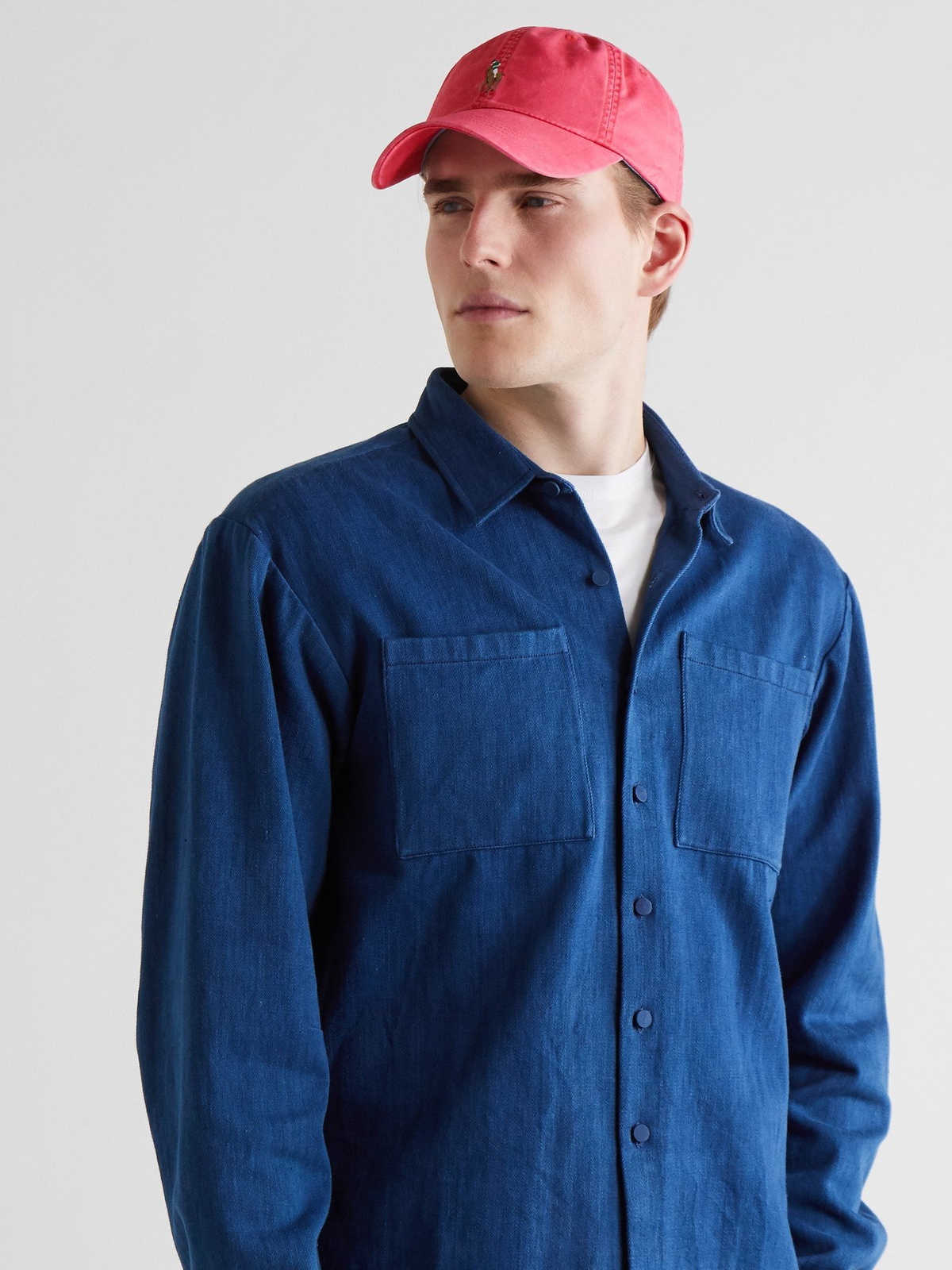 Polo Ralph Lauren Cotton Red Cap