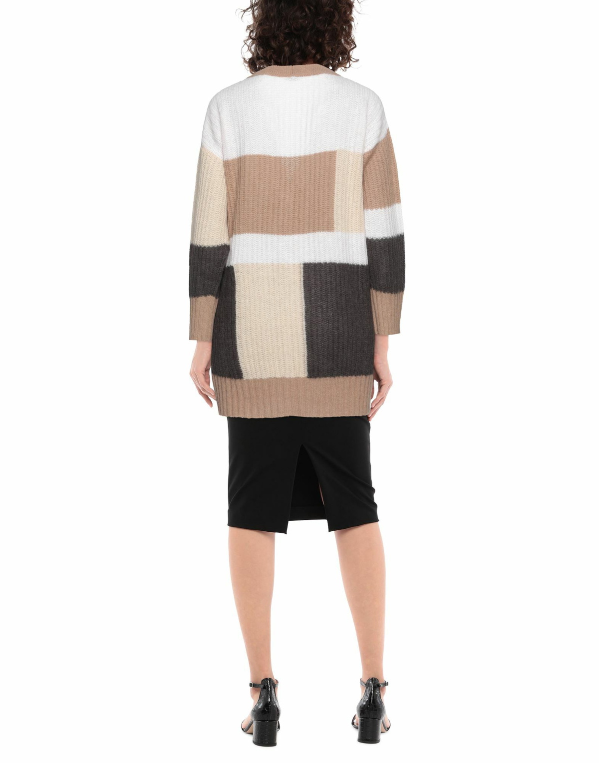 Peserico Womens Cardigan Camel