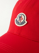 Moncler - Logo-Appliquéd Cotton-Twill Baseball Cap