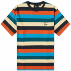 By Parra Men's Stacked Pets on Stripes T-Shirt in Multi