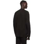 Rick Owens Drkshdw Black Vega Combo Sweatshirt