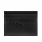 Givenchy Men's Classic 4G Leather Card Holder in Black