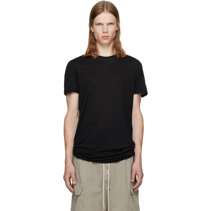 Photo: Rick Owens DRKSHDW Black Tower Level T-shirt
