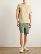 Polo Ralph Lauren - Straight-Leg Logo-Embroidered Cotton-Jersey Drawstring Shorts - Green