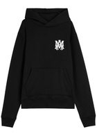 Amiri Core Hooded Cotton Sweatshirt Black