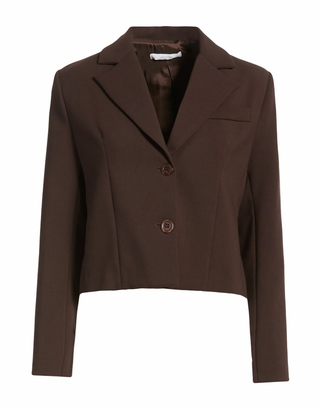 Photo: Imperial Womens Blazer Chocolate in Brown