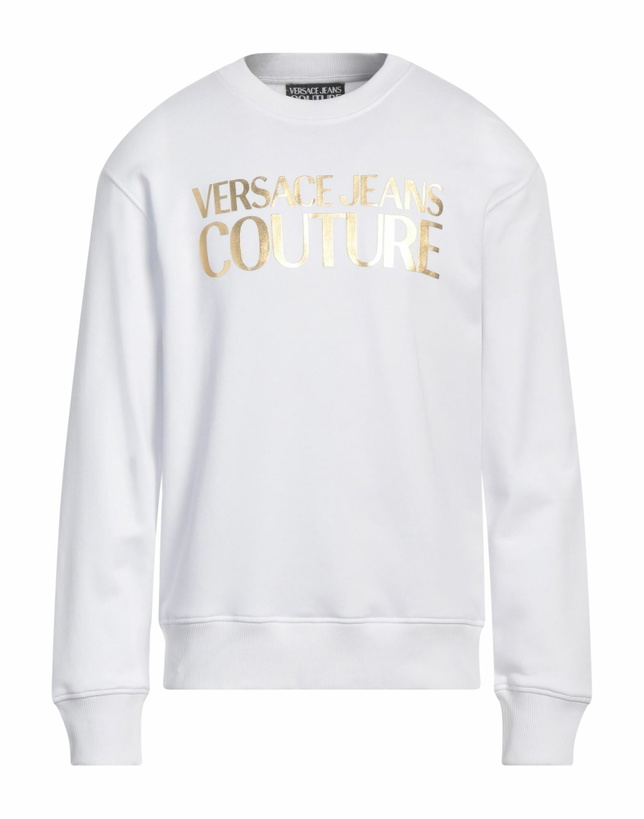 Photo: Versace Jeans Couture Mens Sweatshirt in White