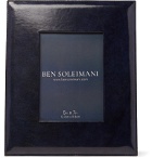 Ben Soleimani - Leather Photo Frame - Blue