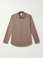 Paul Smith - Cotton-Poplin Shirt - Brown