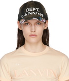 Lanvin Black Gallery Dept. Edition Cap