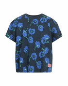 Kenzo Mens T-shirt in Midnight blue