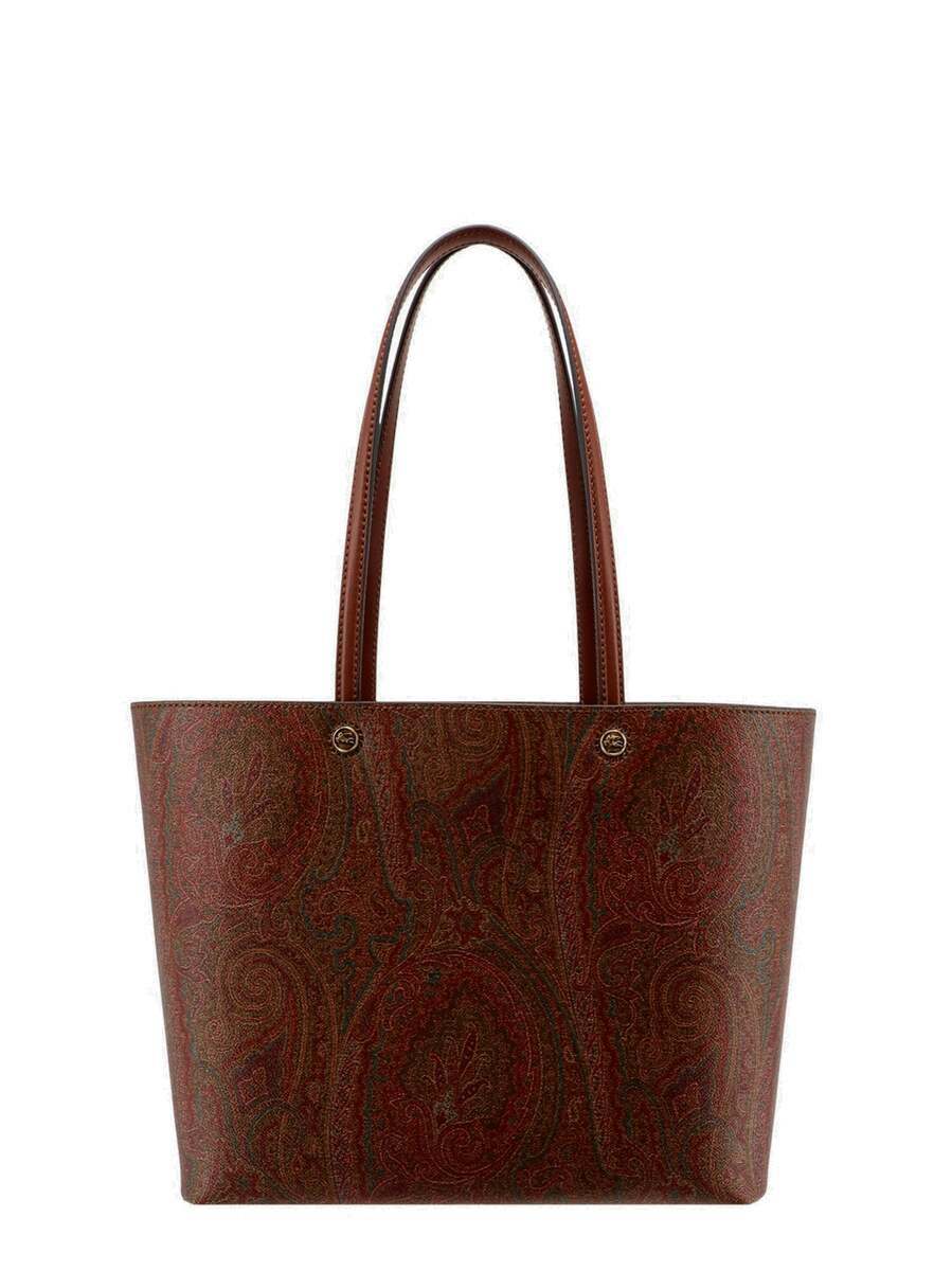 Etro Shoulder Bag Brown Womens Etro