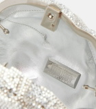 Judith Leiber Couture Rose Desirée Small embellished clutch
