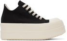 Rick Owens DRKSHDW Black Double Bumper Low Sneakers
