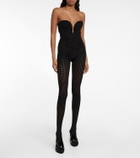 Alaïa Vienne corset jumpsuit