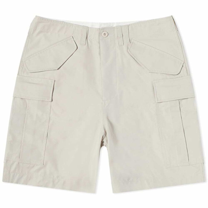 Photo: Uniform Bridge Men's M51 Short in Ivory