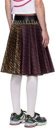 Chopova Lowena Multicolor Fugen Skirt