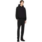 Haider Ackermann SSENSE Exclusive Black Perth Hoodie