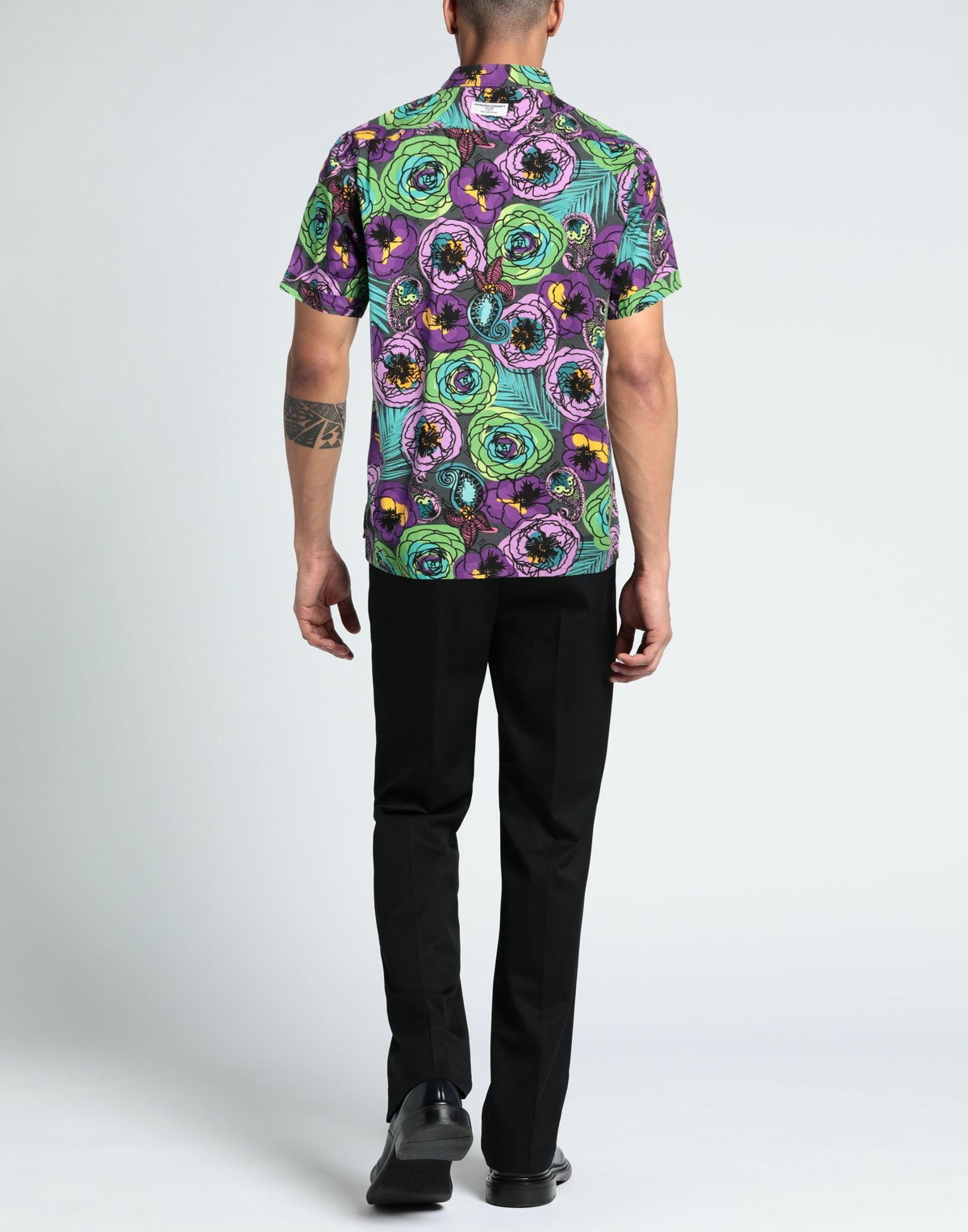 Engineered Garments Mens Shirt in Purple