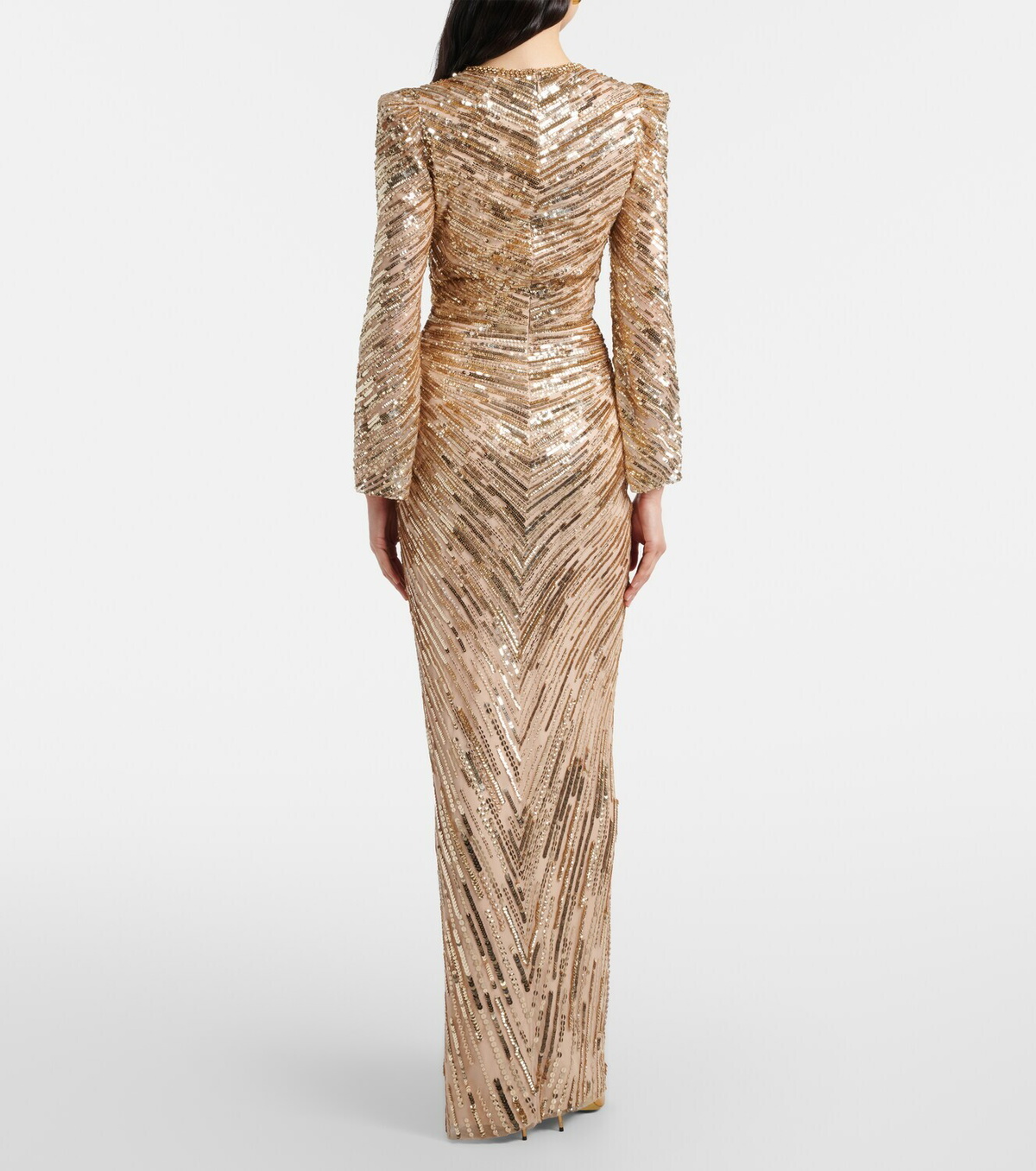 Jenny Packham Darcy embellished gown