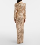 Jenny Packham Darcy embellished gown
