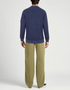 C. p. Company Mens Sweatshirt in Navy
