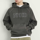 Neighborhood Men's Pigment Dyed Sweat Hoodie in Black