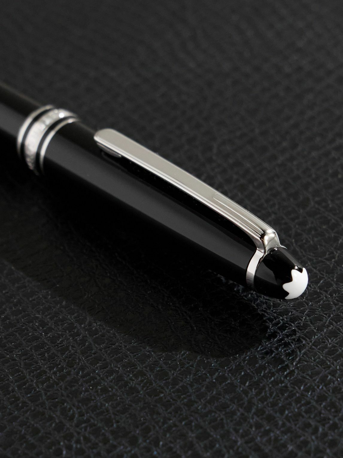 Montblanc - Meisterstück Resin and Platinum-Plated Mechanical Pencil