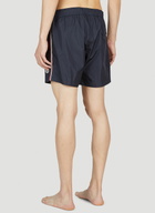 Moncler Striped Swim Shorts