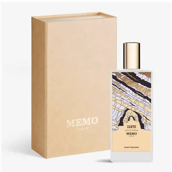 Memo Paris Unisex Zante EDP Spray 2.5 oz Fragrances 3700458605358